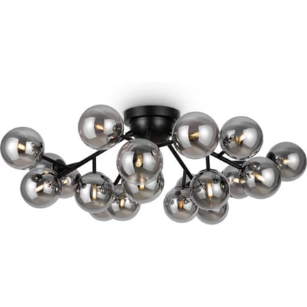 Maytoni - Plafondlamp Dallas - Zwart - Ø75