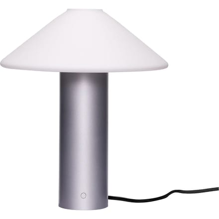 Hübsch Orbit Tafellamp Metallic Zilver