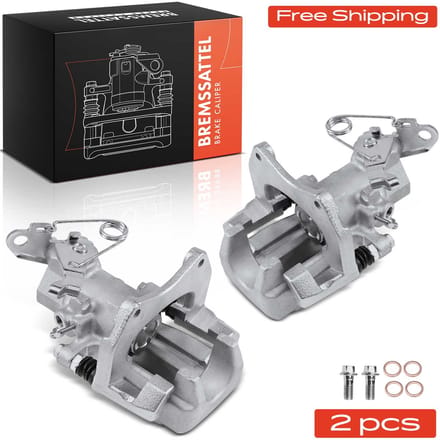 Frankberg 2x Remklauw Achter voor Audi A8 4D2 4D8