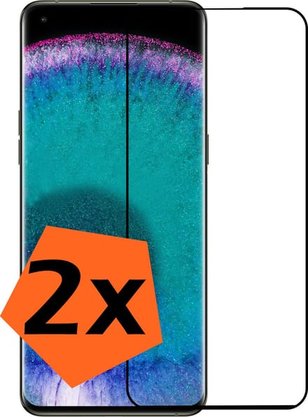 Screenprotector - 2 Stuks - Geschikt voor OPPO Find X5 Pro - Extra Sterk - Gehard Glas - Beschermglas - Tempered Glass - Screen Protector