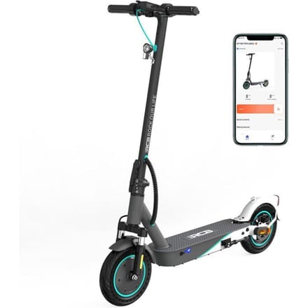 Trottinette Électrique EV10K PRO ABE 400W 36V 10.4Ah Autonomie 30-35km Pneus 10'' Frein à Disque APP RCB