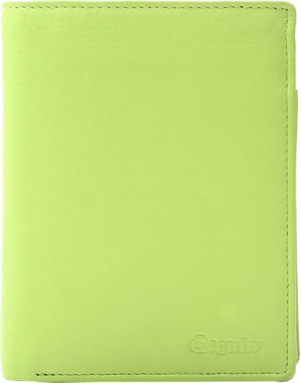 Esquire Leren Portemonnee Viktoria Wallet Sharp Green Lichtgroen