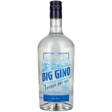 Big Gino Gin LONDON DRY 40% Vol. 1l