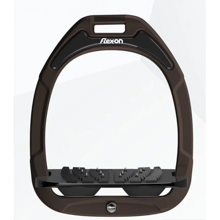 Veiligheidstrappers Plat Ultra Grip Bruin/Zwart/Zwart Flex-On Safe-On