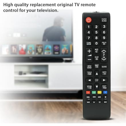 Télécommande de remplacement d'origine de haute qualité pour Samsung BN59-01199G gray