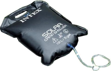 SOLAR SHOWER