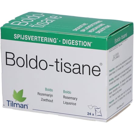 Tilman Boldo Tisane Zakjes 24