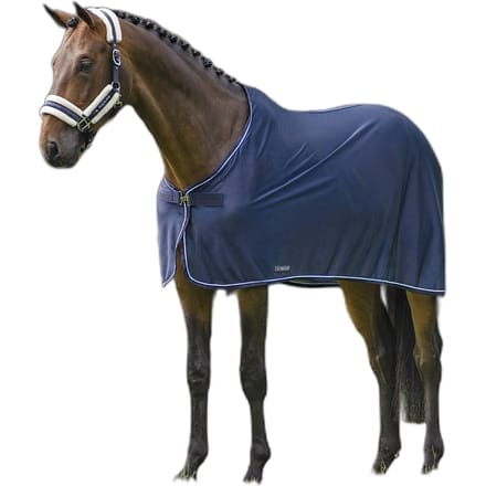 Shirt voor paard met witte touw Equiline