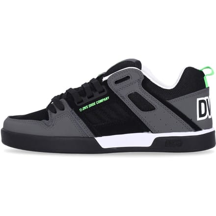 Comanche 2.0+ skateschoenen voor heren, zwart/houtskool/limoennubuck
