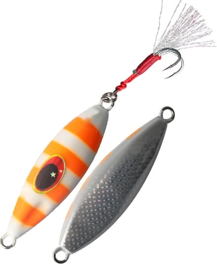 Kunstaas Roofvissen 60gr - Voor Snoek, Forel & Baars vissen - Metaal - Type JIG60-1