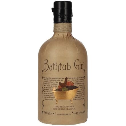 Badkuip Gin Ableforth's Bathtub Gin 43,3% Vol. 0,7l