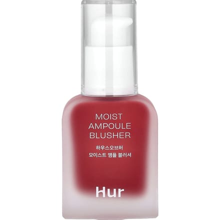 House of Hur Moist Ampoule Blusher #02 Deep Plum 20 ml