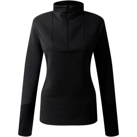 Dare 2b Dames Iced 1/4 Ritssluiting Core Stretch Midlayer