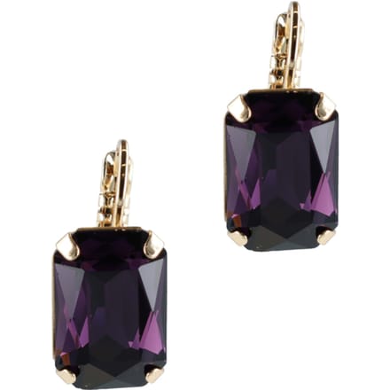 OTAZU Vogue Earrings Light Amethyst Größe: OS | Ohrringe Outlet | Damen | Violett