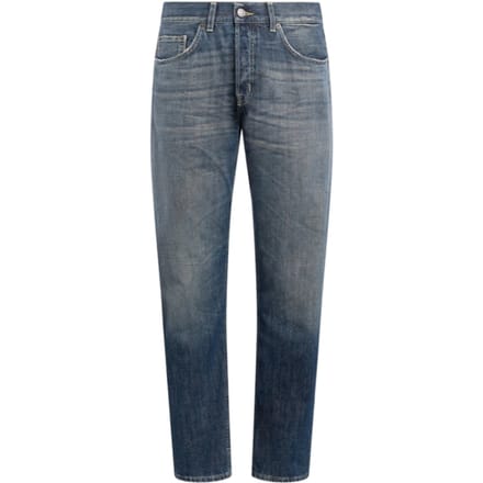 jeans man Dondup - jeans 5 pockets regular brayn - blue