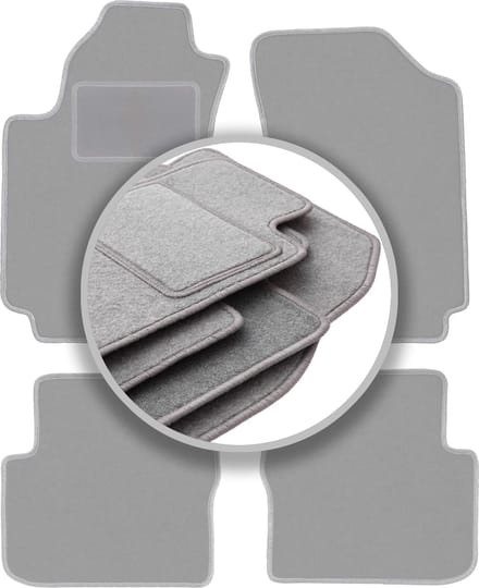 Grijze automatten voor: Dodge Dart sedan (2012-2016)