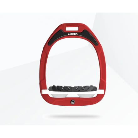 Ultra Grip Inclined Steunen Bordeaux/Wit/Wit Flex-On Green Composite