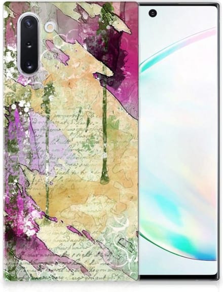 Hoesje maken Samsung Galaxy Note 10 Letter Painting