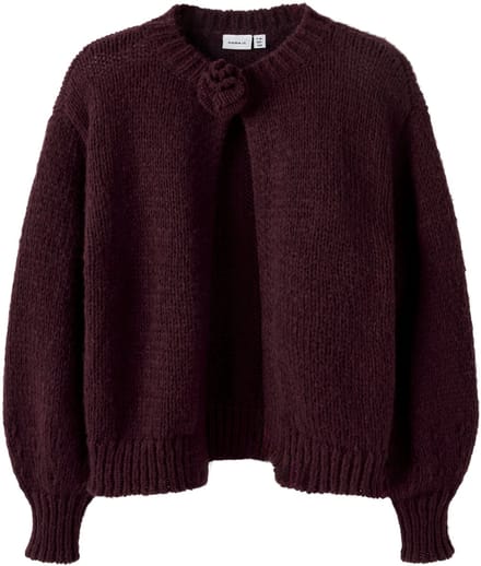 Name it gebreid vest Regular fit