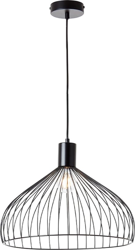 Brilliant Blacky - Hanglamp - Zwart