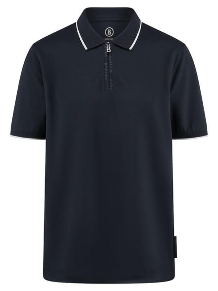Poloshirt Timo 10 Van Bogner blauw