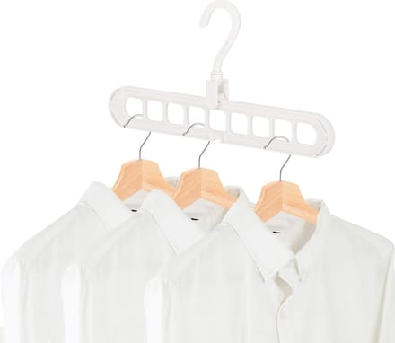 Springos Kledinghanger - Ruimtebesparend - 9 in 1 - Kleding Organizers