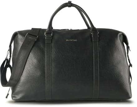 VALENTINO Reistas Infinity Hand Duffer Bag Nero Zwart