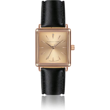 Lederen horloge voor vrouwen Isabella Ford Adeline
