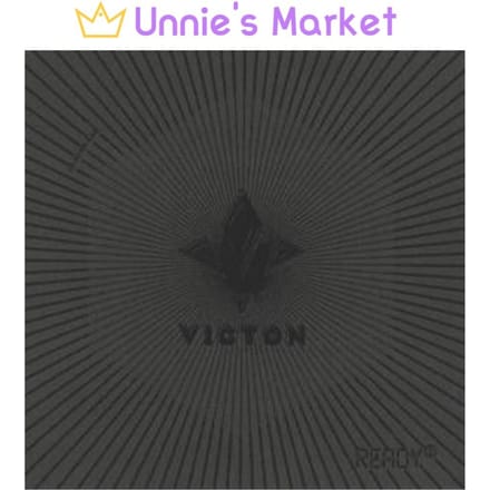VICTON [READY] 2e Mini Album No poster black