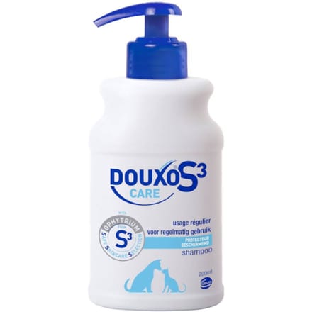 Douxo S3 Care Shampoo - 200 ml - milde huidverzorging Hond Kat