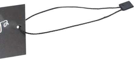 200x kleding tag - kaarthanger - labeltouwtje - tyrap -
