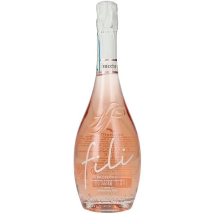 Sacchetto Fili Prosecco Rosé Brut Millesimato DOC 2024 11% Vol. 0,75l