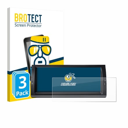 Screenprotector 3 Stuks voor Xtrons PX1453BLHGS 10.25" Beschermglas transparant