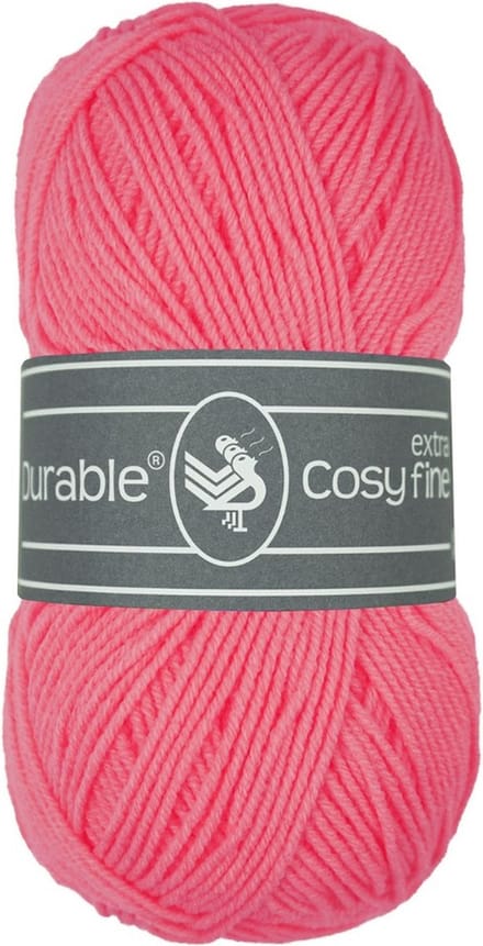 Durable Cosy Extra Fine - 242 Pink Lemonade