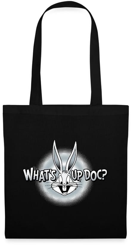 Looney Tunes Bugs Bunny What's Up Doc Tas Van Stof Schoudertas