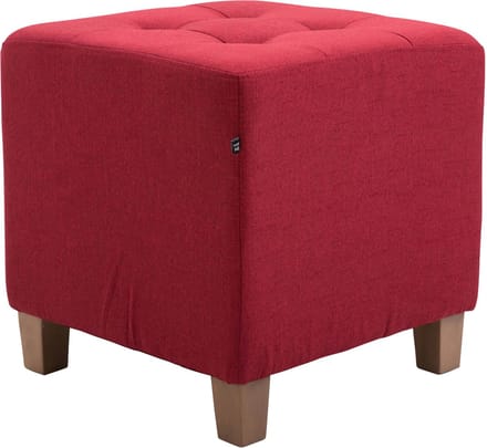 CLP Pharao - Hocker - antiek-licht rood