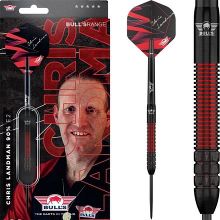 Bull's Chris Landman E2 90% - Dartpijlen