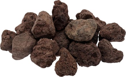 Natuurlijke Vulkaanstenen voor de Camping BBQ