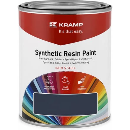 Peinture Adaptée Aux Machines New Holland, Gris 1 L