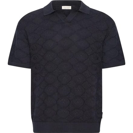 slim fit poloshirt in brei-look model 'Angvig'