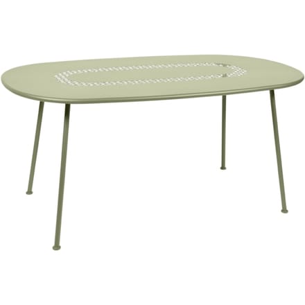 Fermob Lorette Tafel ovaal - 65 lindegroen
