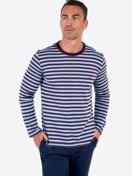 HOM Pyjama Long Sleepwear Atlantic
