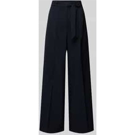 Wide leg broek met Strikceintuur