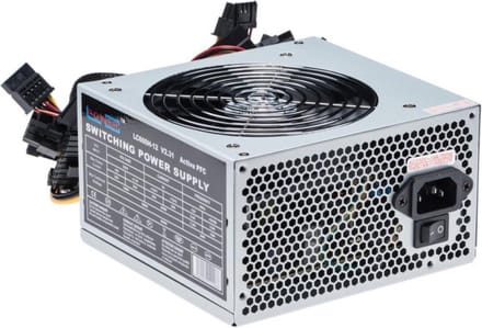 LC-POWER® LC600H-12 V2.31 Interne voeding - PC Voeding 600W