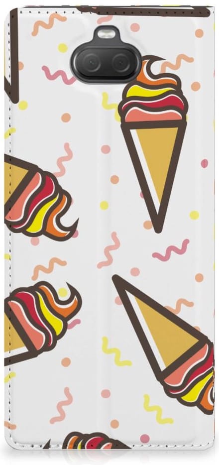 Sony Xperia 10 Plus Flip Style Cover Icecream
