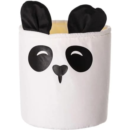 Speelgoedmand - Panda Yellow Tipi Happy Band