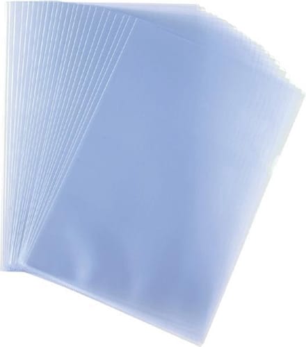 100 x Insteekmap L-model Office Basics * A4 * 0.10mm * standaard kwaliteit * transparant PP