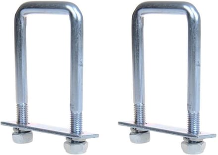 ProPlus Rechthoekige U-beugel - thermisch verzinkt - 40 x 110 mm - set van 2