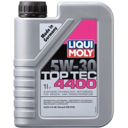 Liqui Moly Top Tec 4400 5w30 Motorolie 1 liter