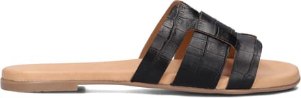 Notre-V 179874 Slippers - Dames - Zwart - Maat 39